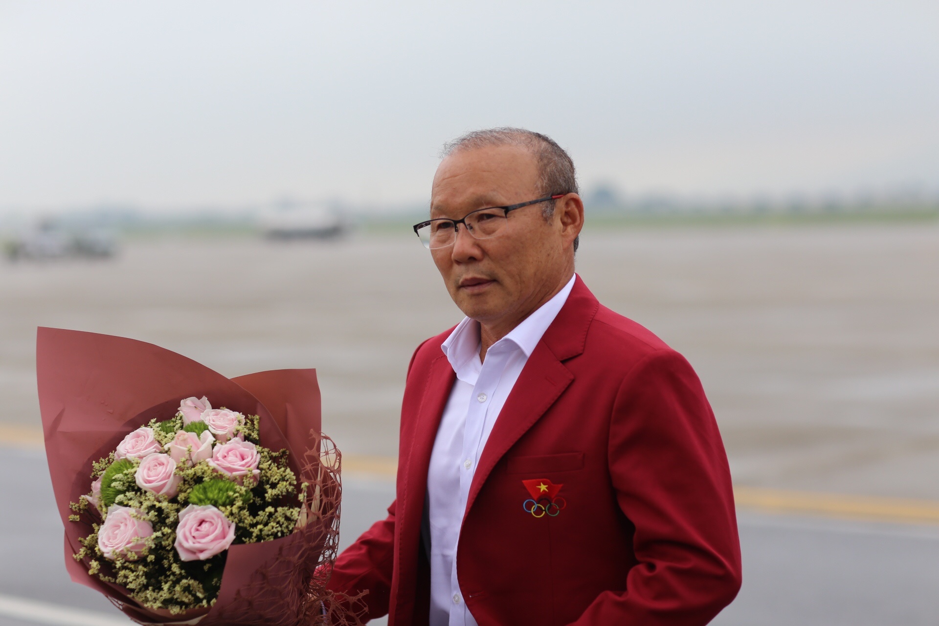 Le don doan the thao Viet Nam tro ve tu ASIAD hinh anh