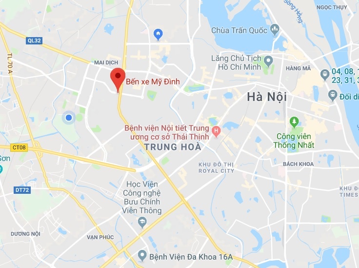 Nổ súng ở bến xe Mỹ Đình ảnh 2 No sung o ben xe My Dinh anh 2