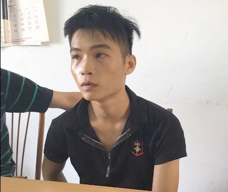 Hang chuc canh sat vay bat nghi can 9X sat hai tai xe roi vut xac hinh anh