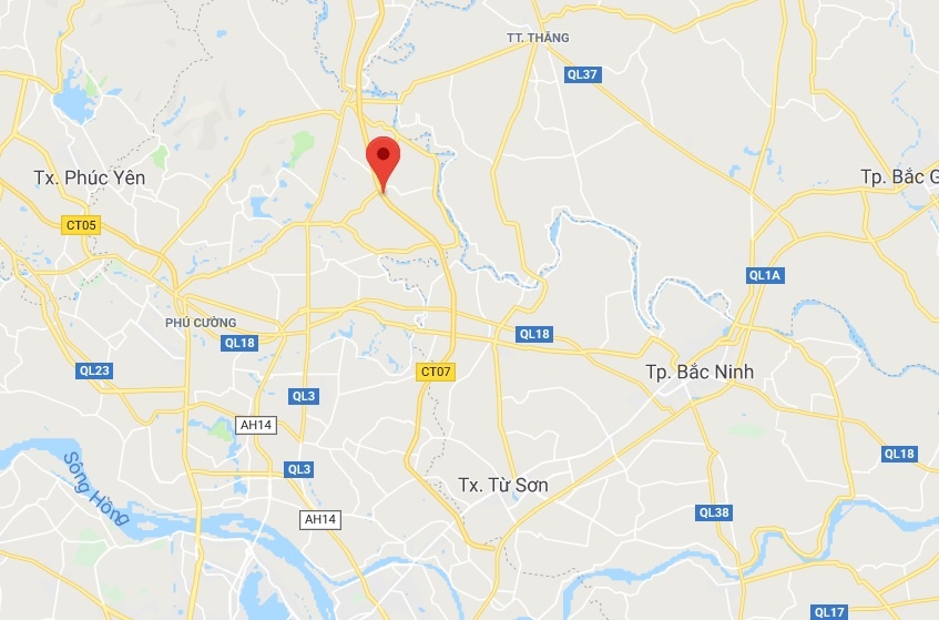 CSGT dung xe tren cao toc anh 2