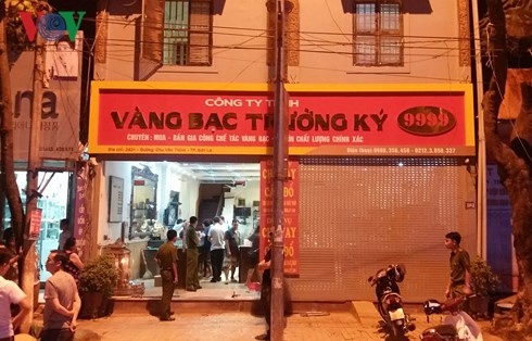 Cuop hieu vang o Son La anh 1