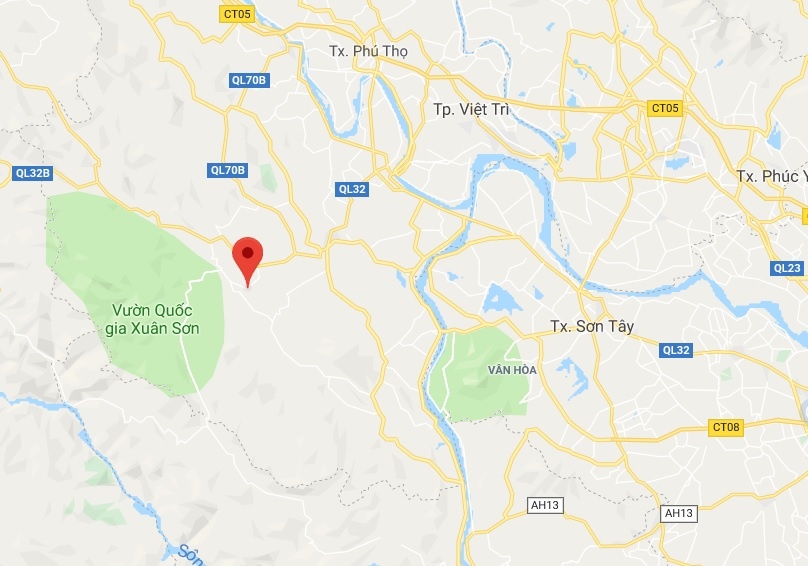 Bé gái tử vong ở Phú Thọ ảnh 1 Be gai tu vong o Phu Tho anh 1