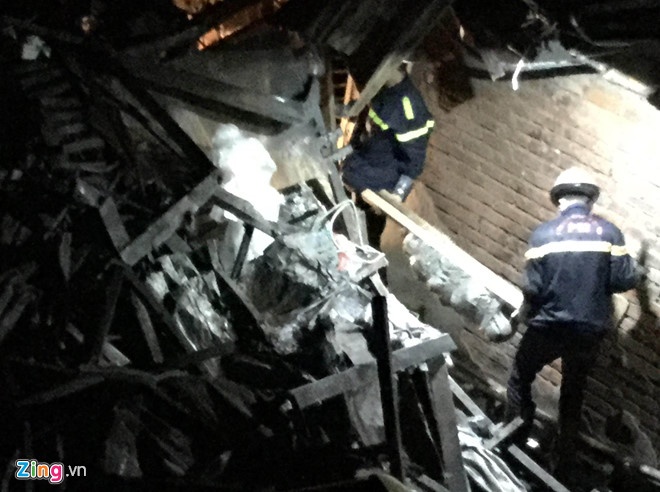 Chay hang loat nha o de la thanh anh 1