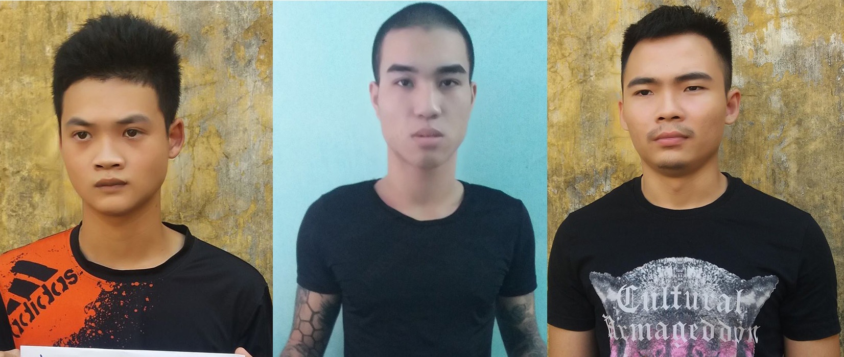 Bat co gai o Nam Dinh anh 1