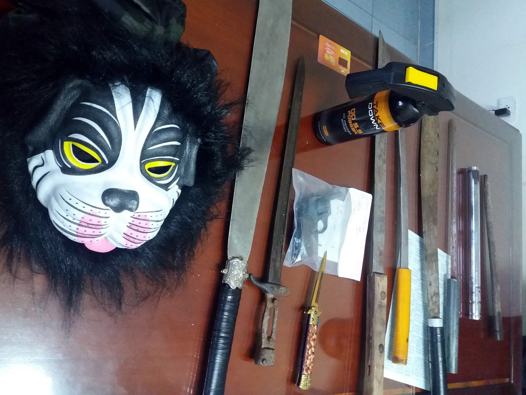 Bat co gai o Nam Dinh anh 2