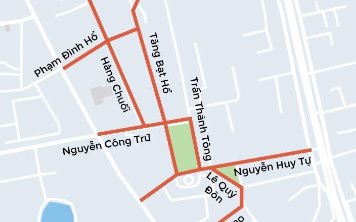 Tuyen pho nao cam xe trong quoc tang nguyen Tong bi thu Do Muoi? hinh anh