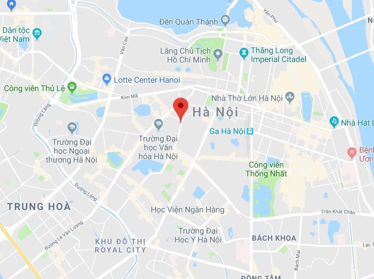 Chay quan karaoke o Hao Nam anh 2