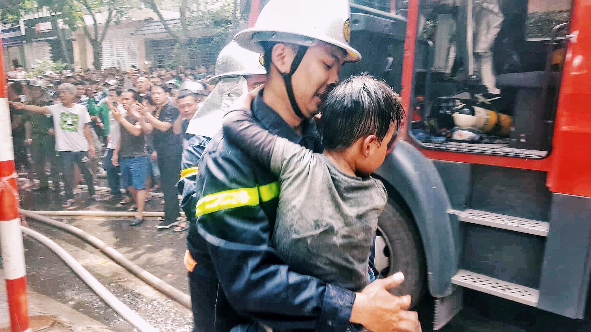 Cháy nhà ở Nam Từ Liêm ảnh 1 Chay nha o Nam Tu Liem anh 1