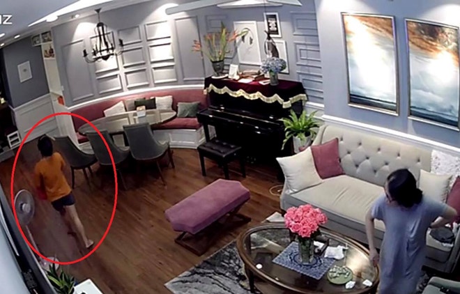 Nu giup viec trom dong ho Rolex anh 2