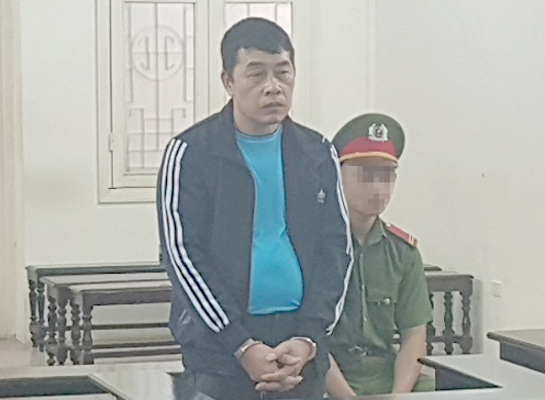 Tu hinh ke xach thue 419 banh heroin cho trum ma tuy o Long Luong hinh anh