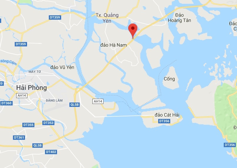 Tai nạn trên cao tốc Hải Phòng Quảng Ninh ảnh 2 Tai nan tren cao toc Hai Phong Quang Ninh anh 2