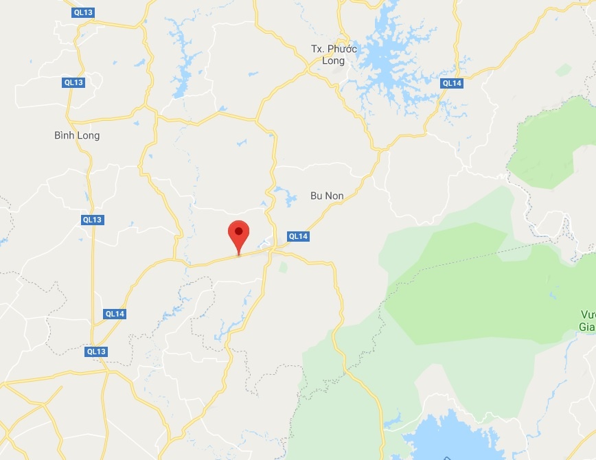 Thuong ta cong an lai xe gay tai nan anh 2