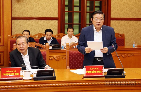 Xử lý vụ án tham nhũng ảnh 2 Xu ly vu an tham nhung anh 2