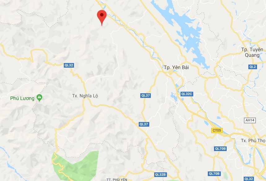 Hai vợ chồng tử vong ở Yên Bái ảnh 1 Hai vo chong tu vong o Yen Bai anh 1