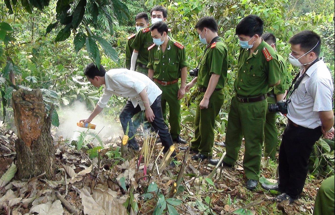 Dieu tra vu cap vo chong moi ly hon tu vong tren doi que hinh anh