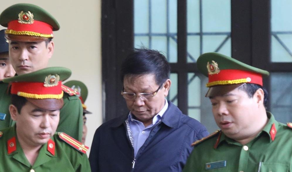 Ong Phan Van Vinh de nghi khong cong bo ban an hinh anh