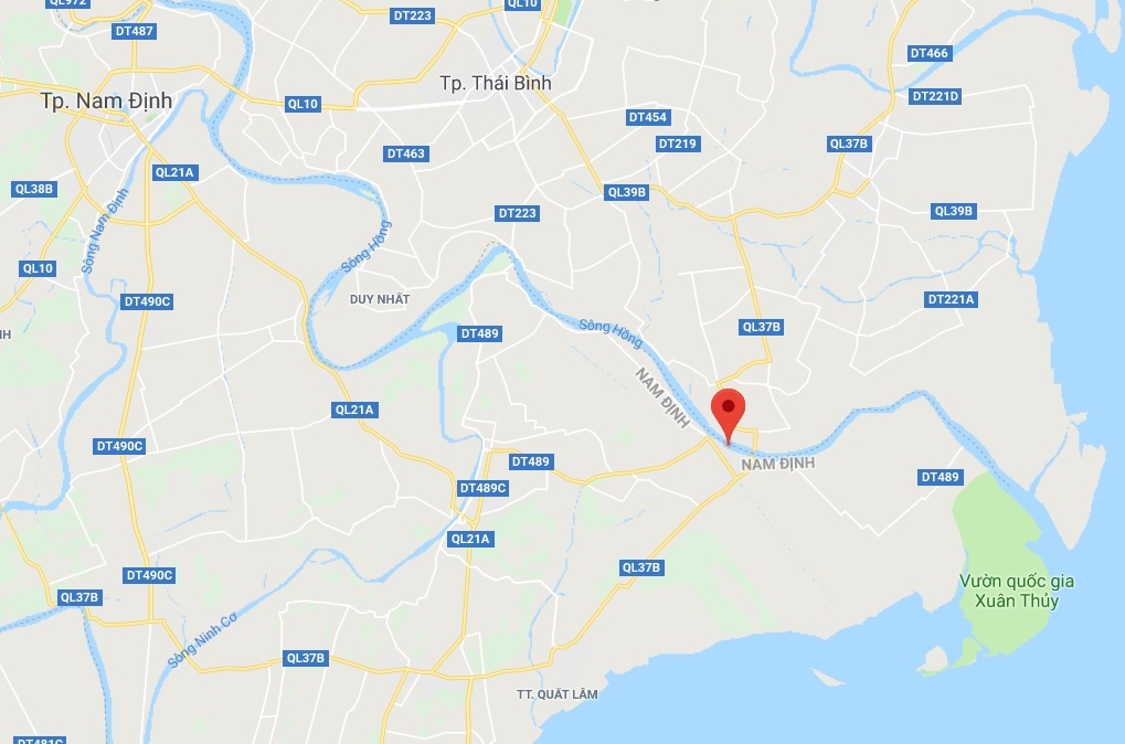 Thuong uy cong an tu vong trong oto anh 2