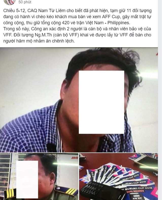 Phe ve san My Dinh anh 2