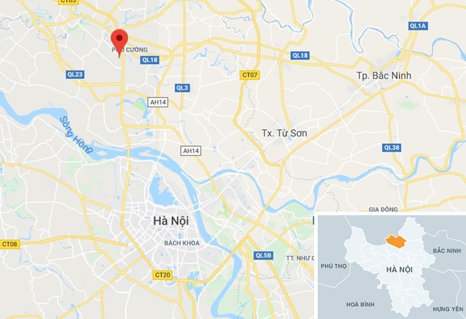 Mẹ giết con ở Hà Nội ảnh 2 Me giet con o Ha Noi anh 2