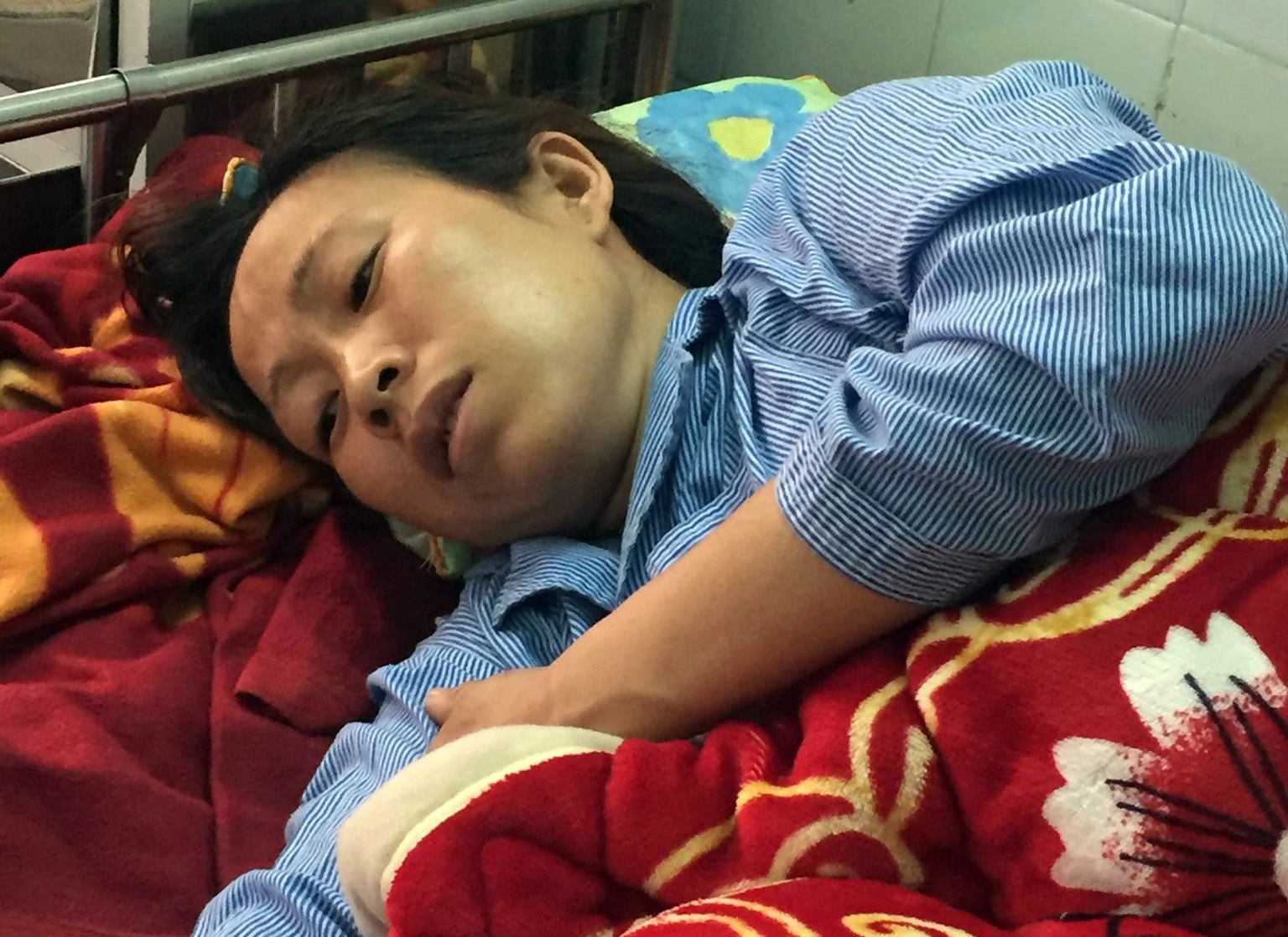 Nguoi dan ba 36 tuoi giet ban buon ca de 'the mang' hinh anh