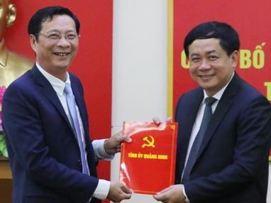 Ong Mai Vu Tuan lam Giam doc Trung tam truyen thong Quang Ninh hinh anh