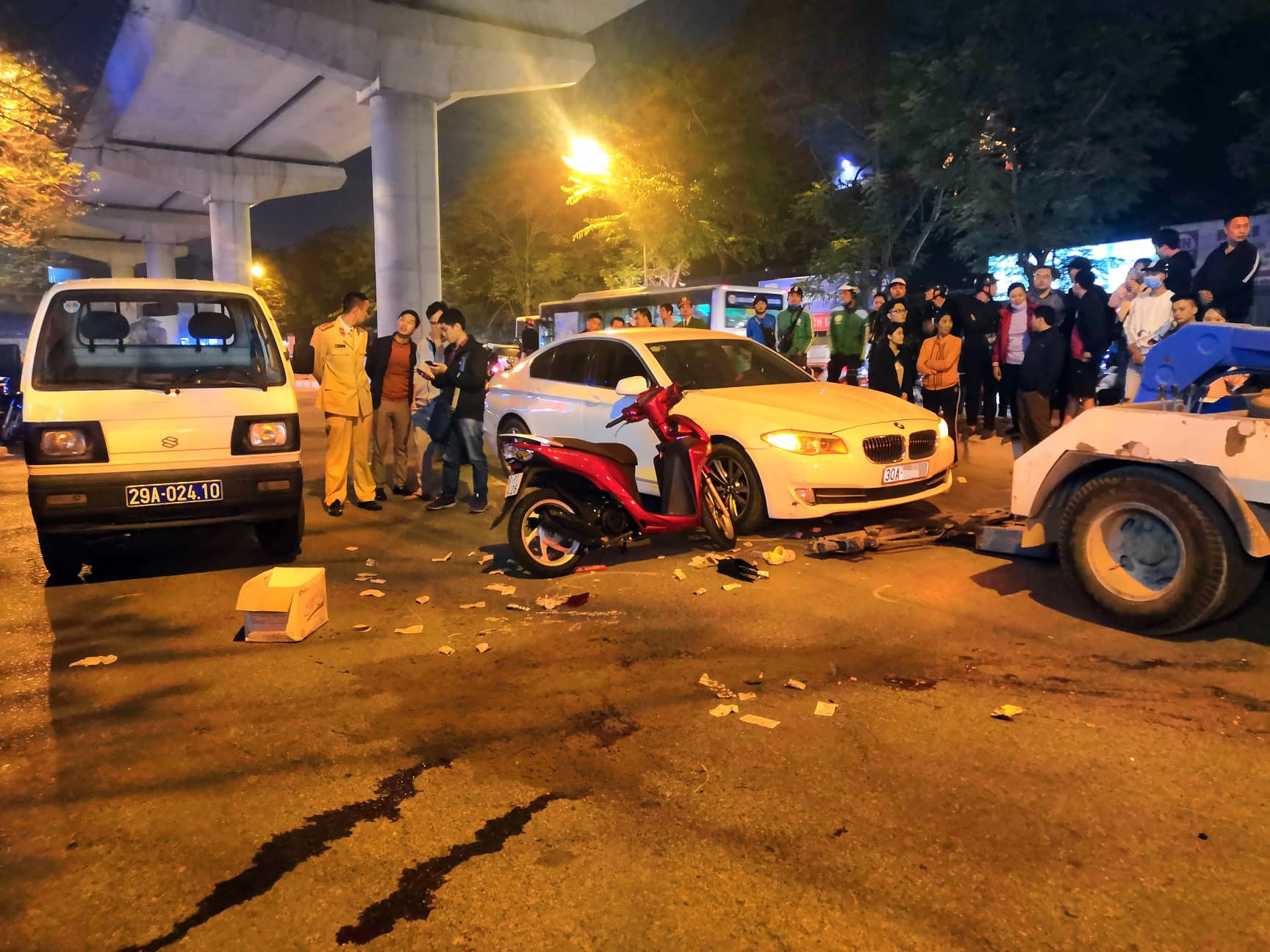 Tai nan o Ha Noi anh 1