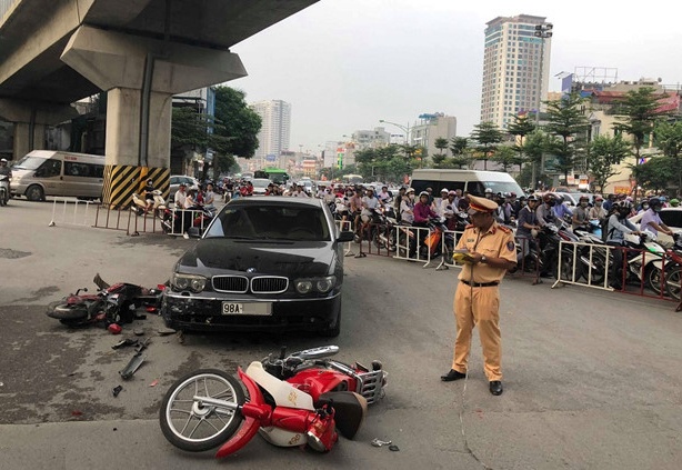 110 nguoi chet do tai nan giao thong trong 4 ngay nghi don nam moi hinh anh