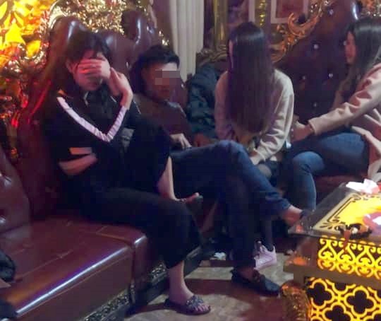 Ma túy trong quán karaoke ảnh 1 Ma tuy trong quan karaoke anh 1