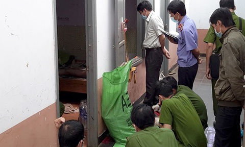 Hai vo chong chet bat thuong trong phong tro o Binh Duong hinh anh