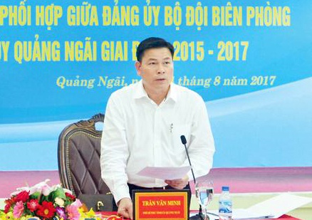 Pho bi thu Quang Ngai lam Pho tong Thanh tra Chinh phu hinh anh