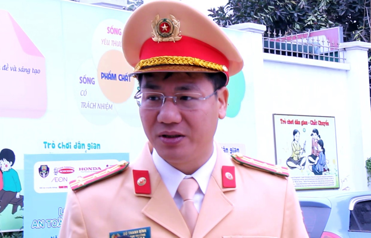 Pho cuc truong CSGT: 'Dung vi nhanh mot phut ma anh huong nguoi khac' hinh anh