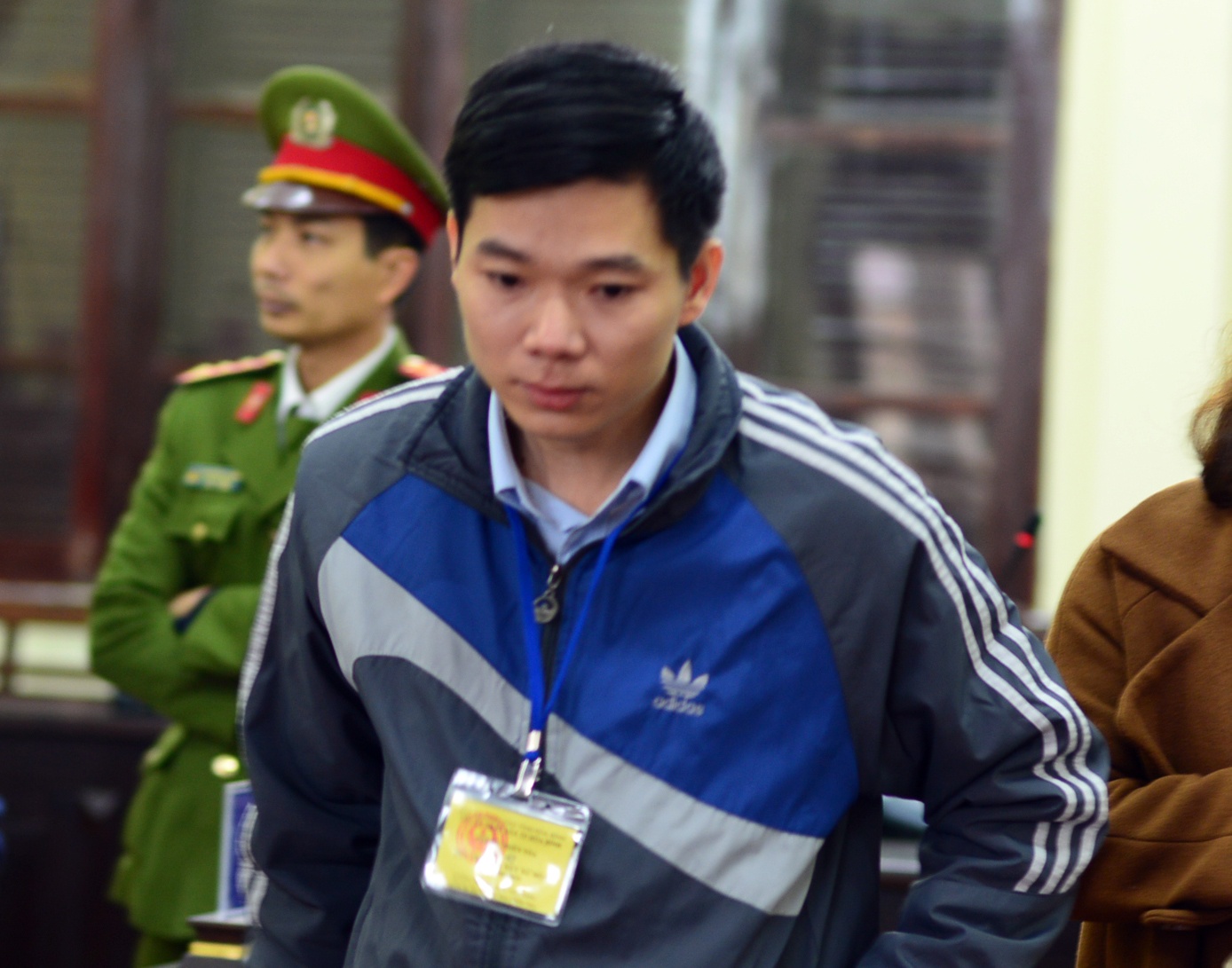 Hoang Cong Luong noi gi tai toa sau 5 ngay giu quyen im lang? hinh anh