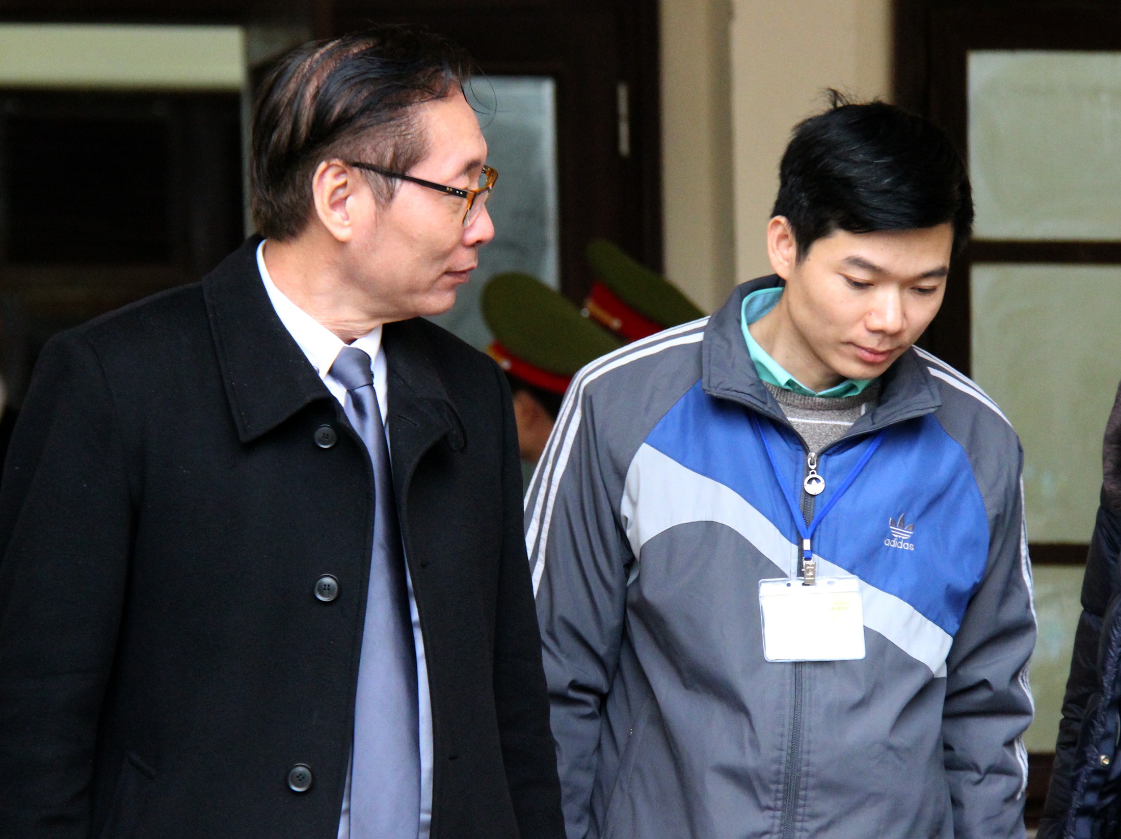 Dai dien VKS de nghi Hoang Cong Luong 3-3,5 nam tu hinh anh