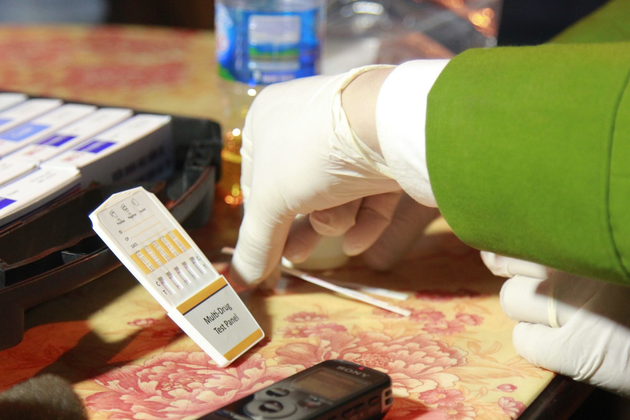 Tài xế dương tính ma túy ảnh 2 Tai xe duong tinh ma tuy anh 2