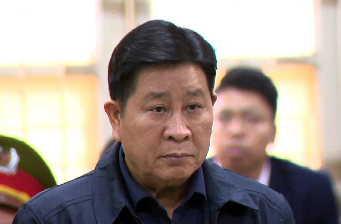 Cuu thu truong cong an Bui Van Thanh noi ve sai pham cua Vu 'nhom' hinh anh