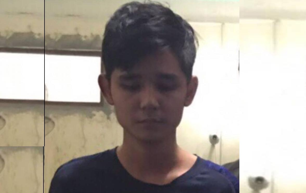 Bat nghi pham cua co tai xe taxi gan san van dong My Dinh hinh anh