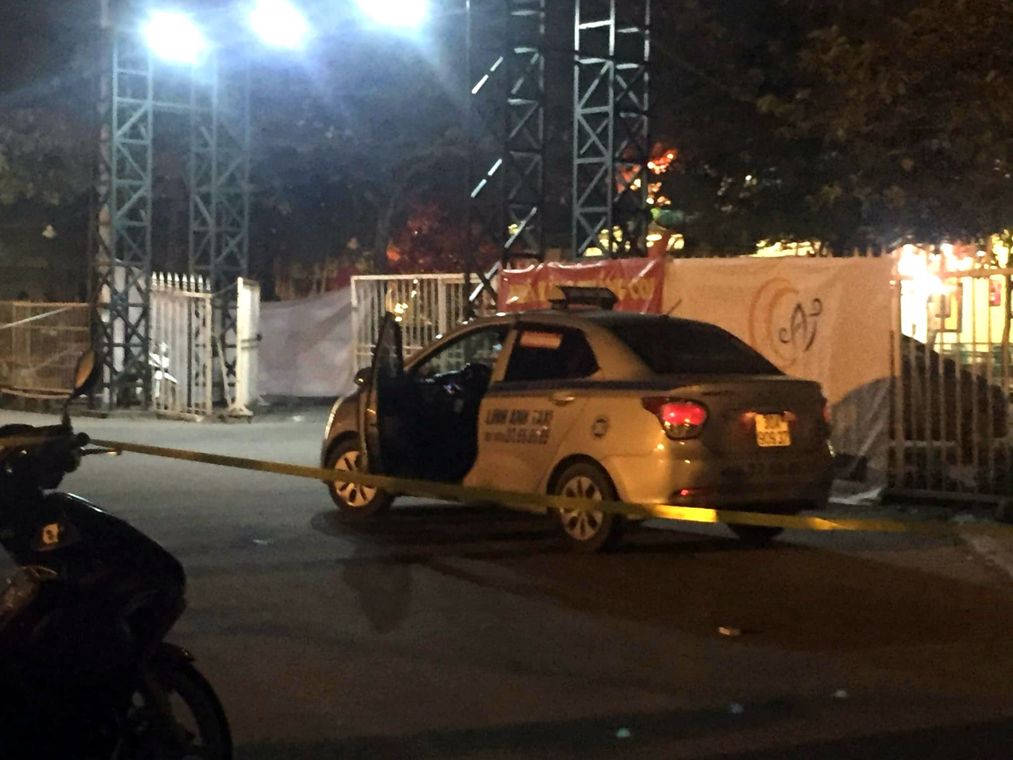 Cat co tai xe taxi anh 1