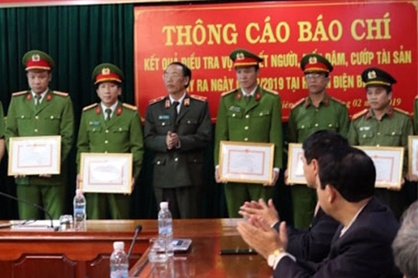 Lanh dao Dien Bien noi gi ve khen thuong can bo pha vu giet nu sinh? hinh anh