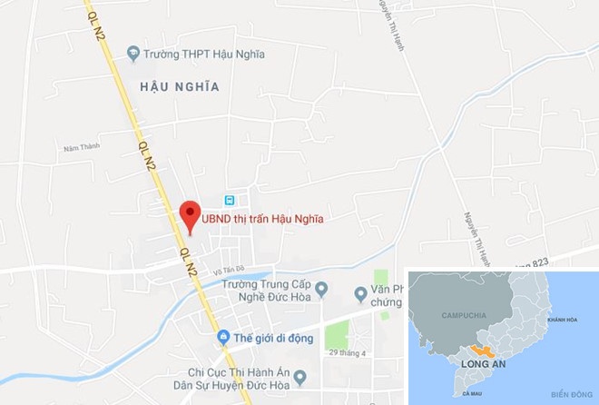 Dam chet bo o cong vien anh 2