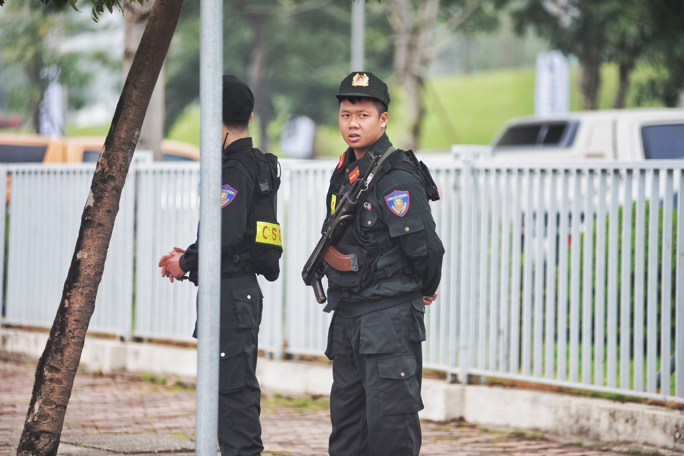 Hoi nghi thuong dinh My - Trieu anh 2