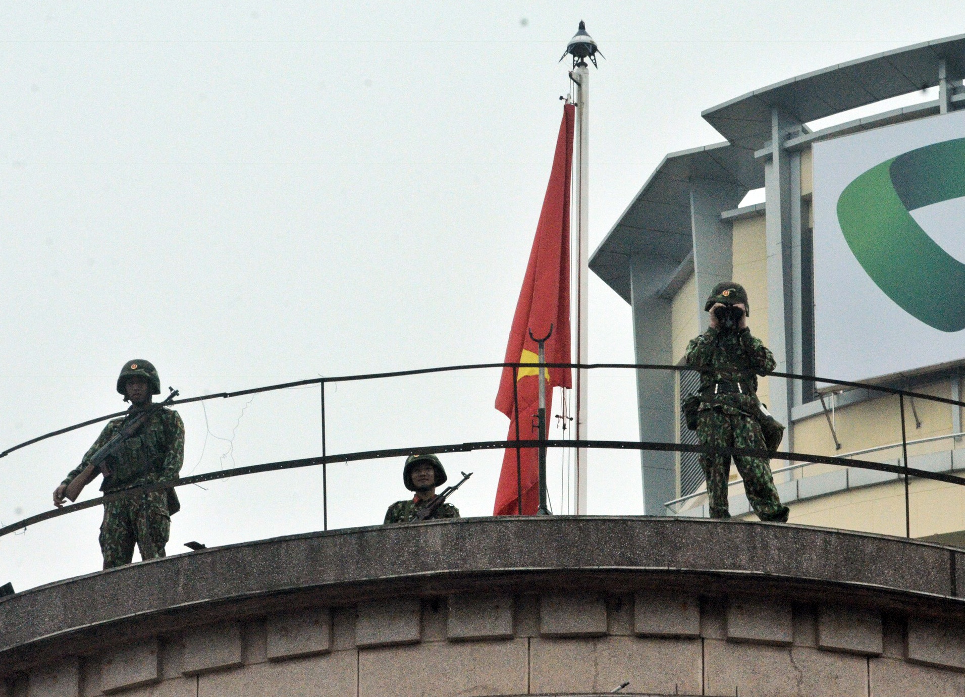 Hoi nghi thuong dinh My - Trieu anh 1