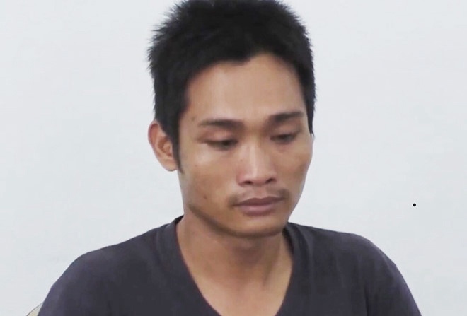 Nghi pham giet con 8 tuoi, nem xuong song Han doi dien an tu hinh anh