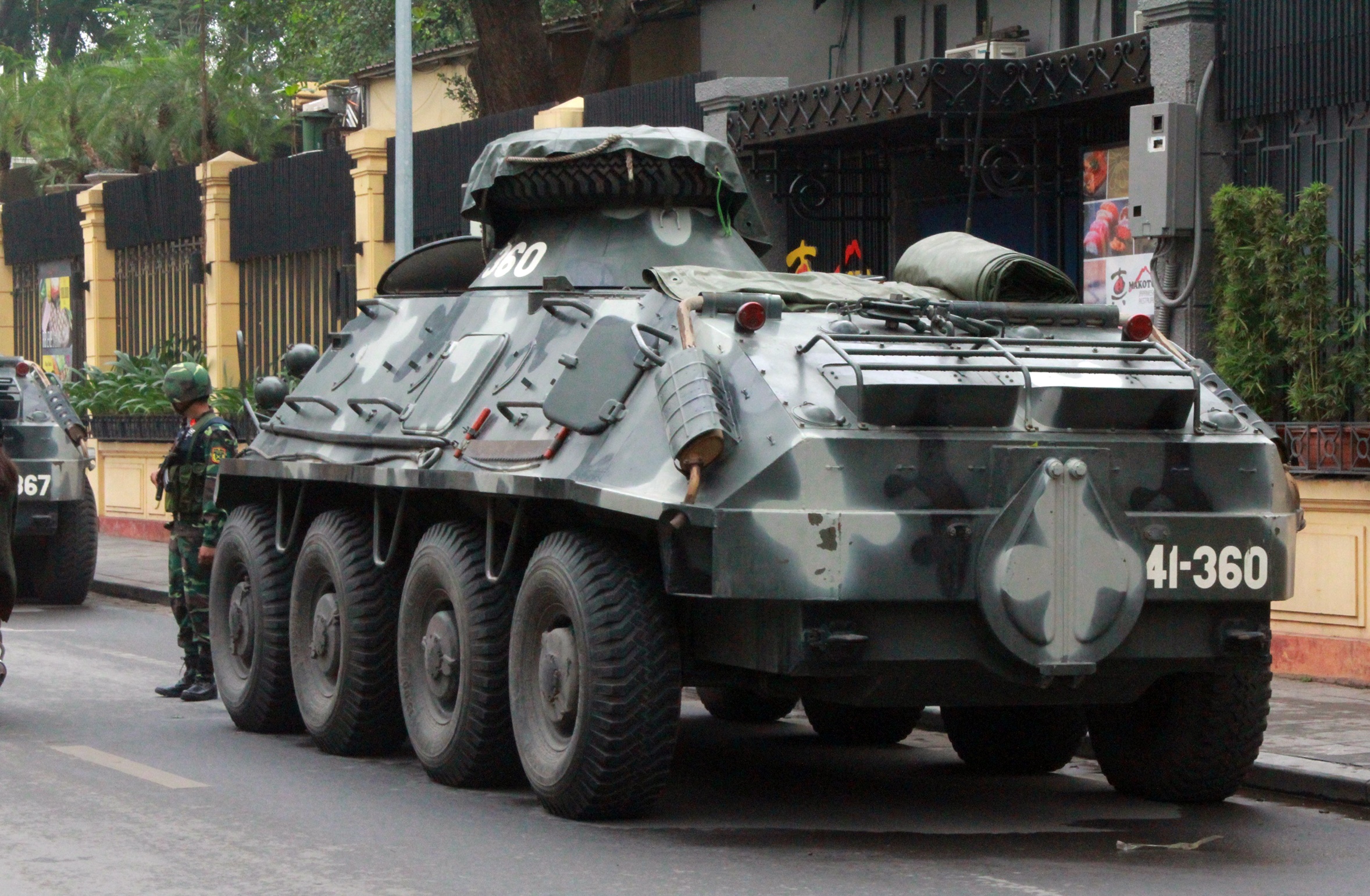 Đoàn xe của Kim Jong Un ảnh 9 Doan xe cua Kim Jong Un anh 9