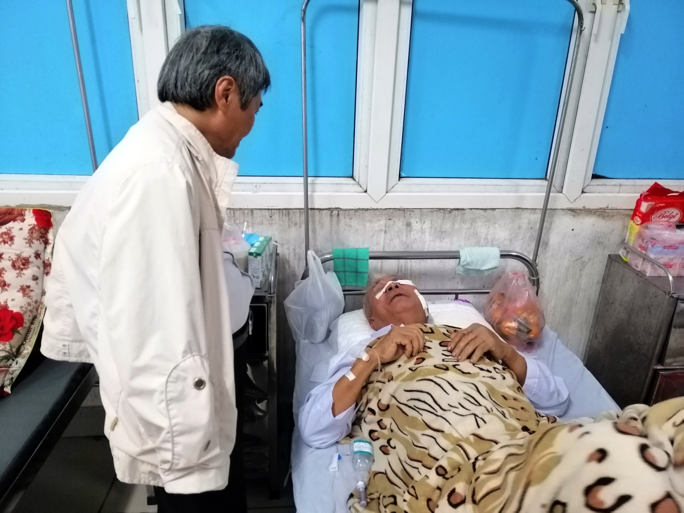 Cả nhà bị truy sát ở Nam Định ảnh 1 Ca nha bi truy sat o Nam Dinh anh 1