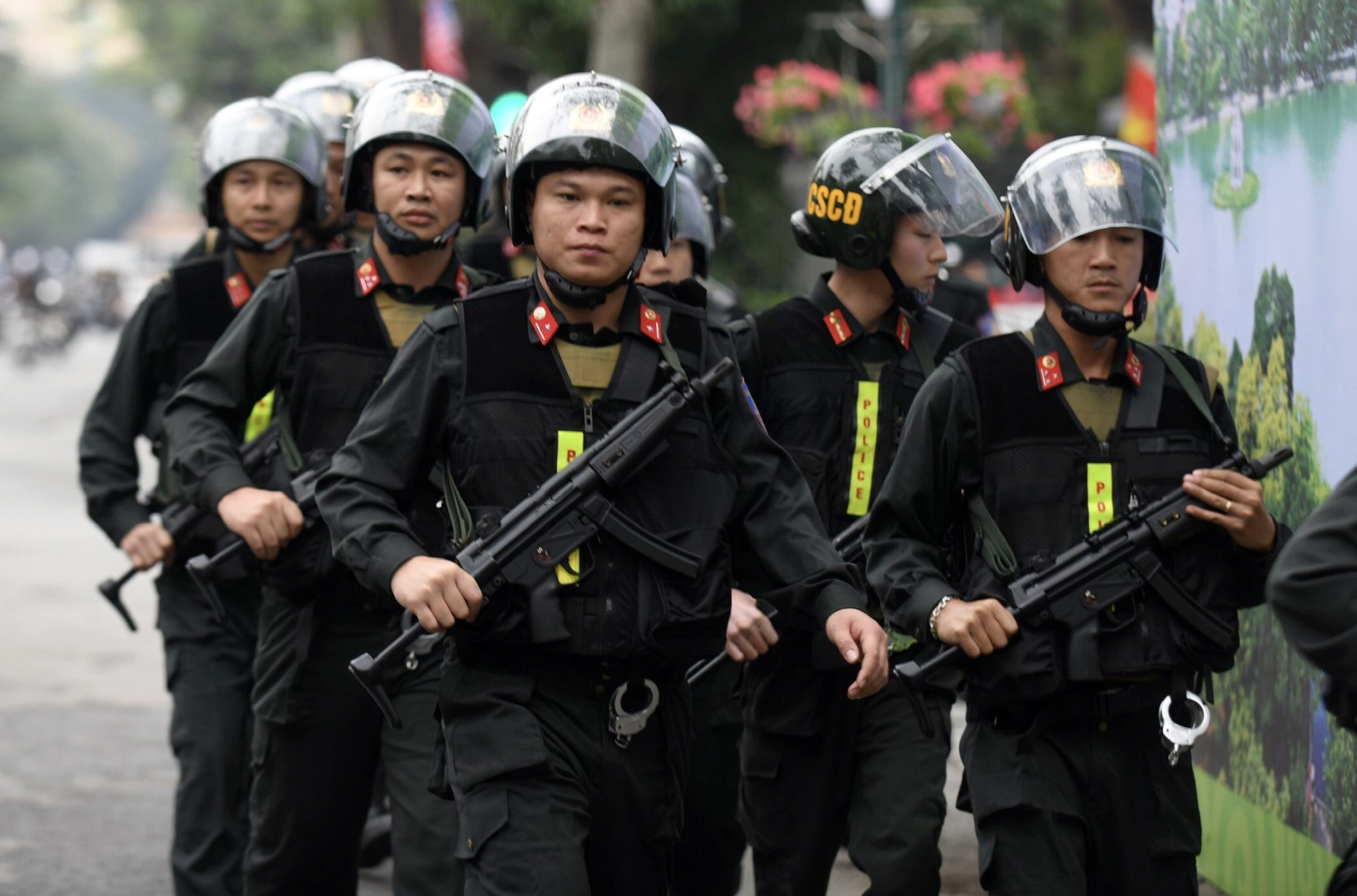 Bo Cong an: Nhieu cach lam hay trong hoi nghi thuong dinh My - Trieu hinh anh