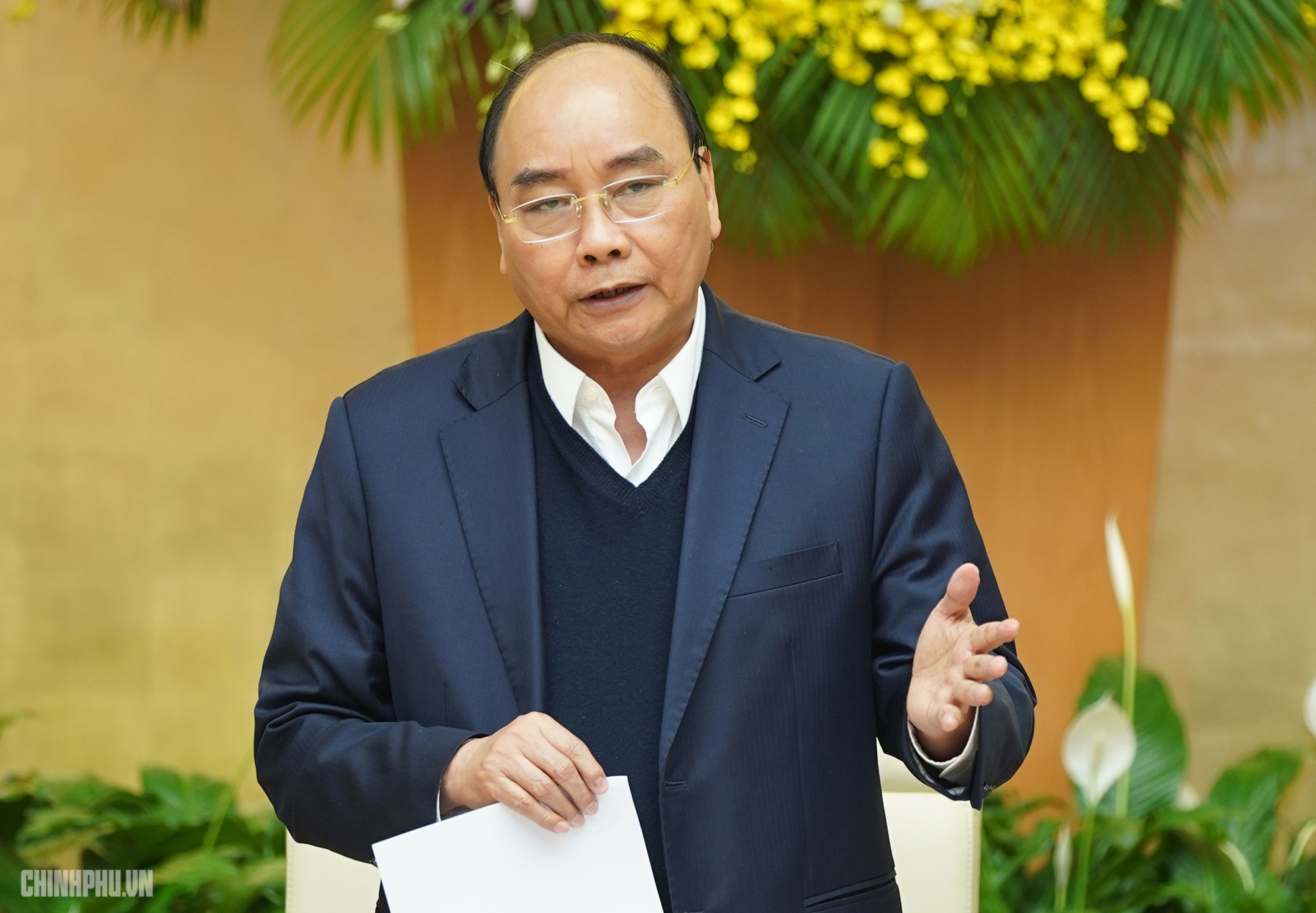 Thu tuong dong y phuong an xay dung co so du lieu quoc gia hinh anh