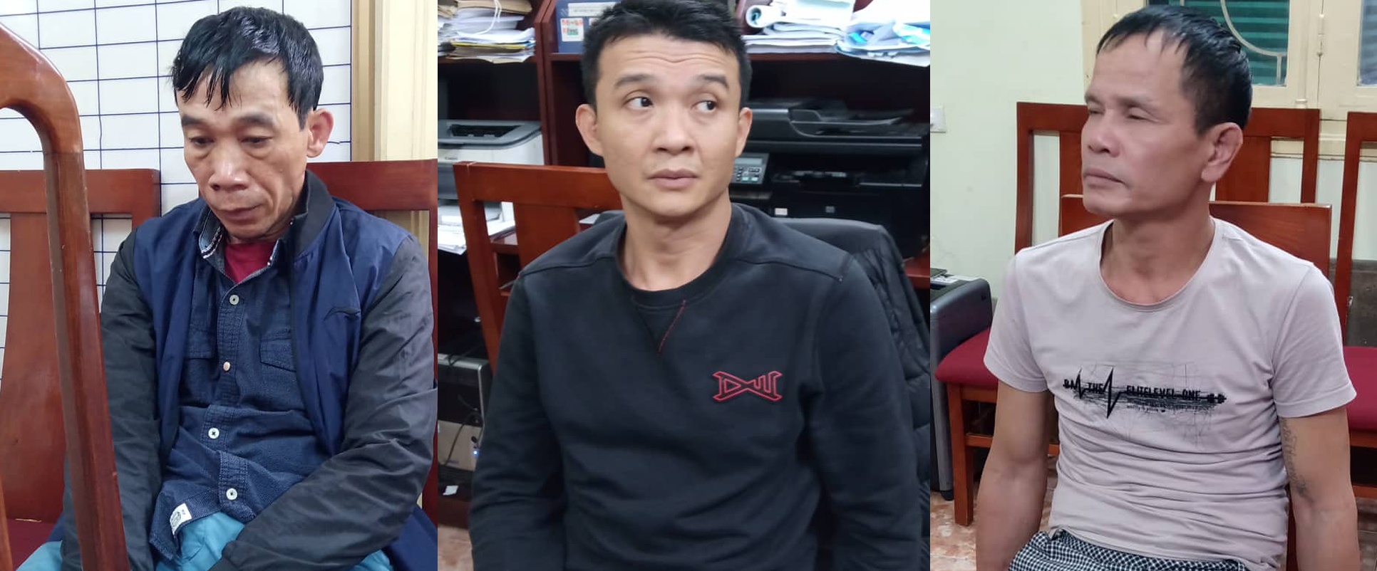 Băng cướp dàn cảnh va chạm xe ảnh 1 Bang cuop dan canh va cham xe anh 1