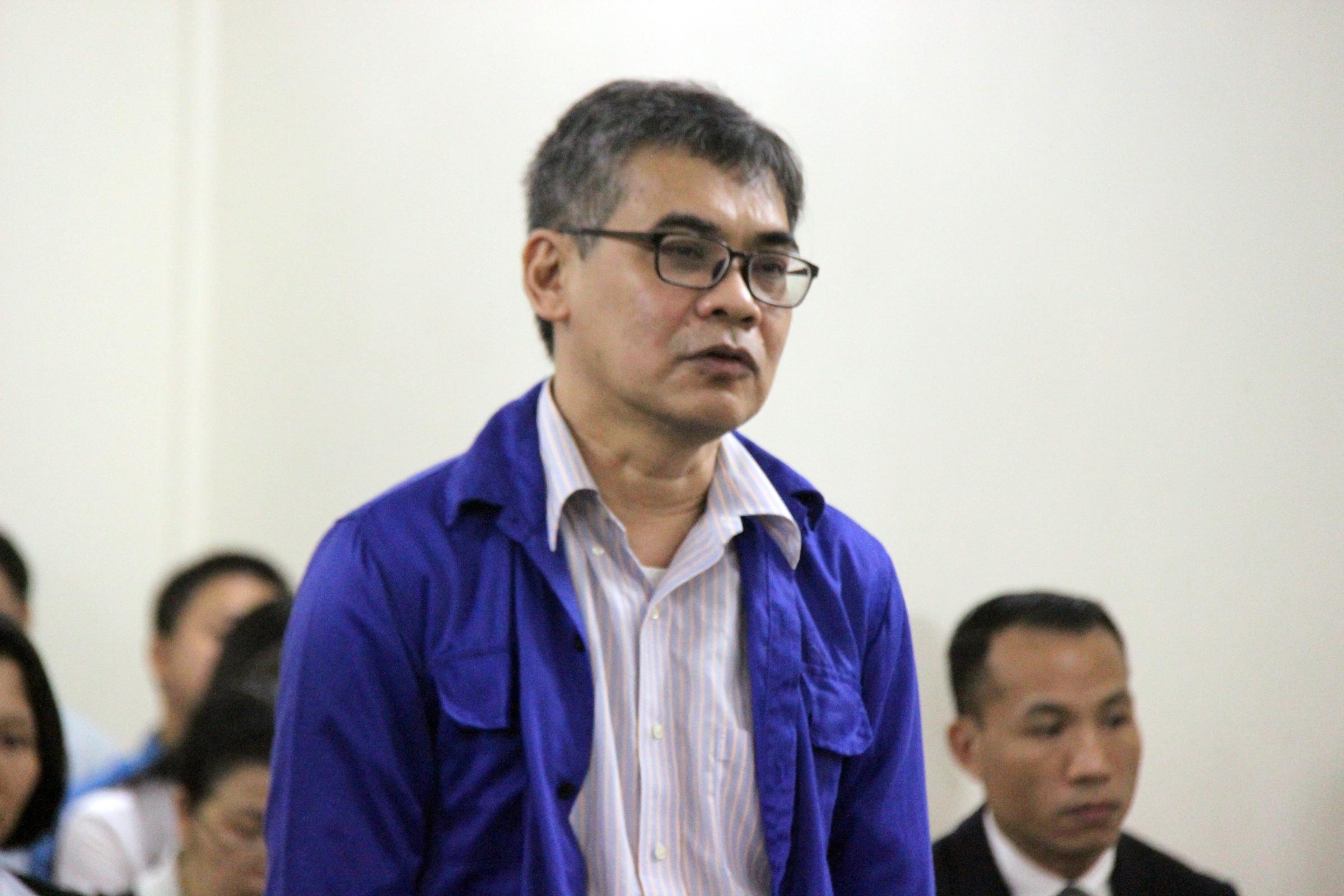 Xet xu cuu lanh dao Vietsovpetro anh 1