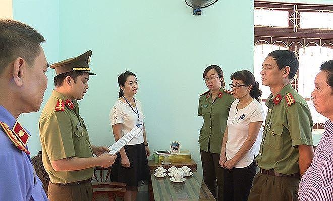 VKS tinh Son La tra ho so vu gian lan thi cu lan 2 hinh anh