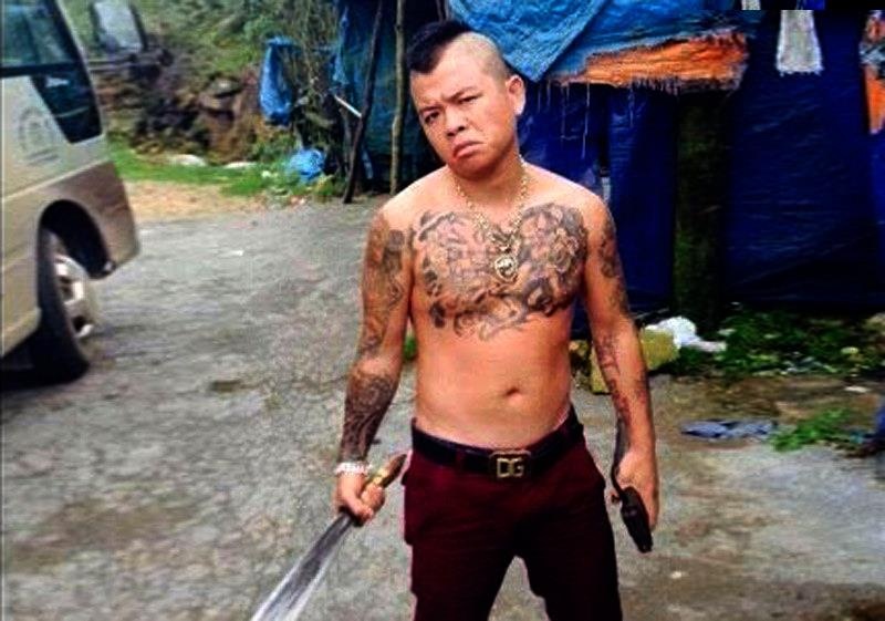 Giang hồ bị công an bắt ảnh 3 Giang ho bi cong an bat anh 3